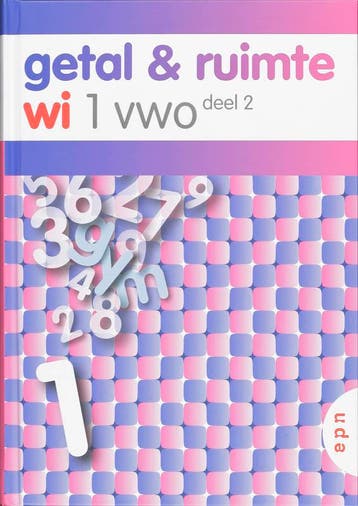 Getal en Ruimte 1 Vwo deel 2 - L.A. Reichard 9789011101920, Verzenden, Gelezen, L.A. Reichard