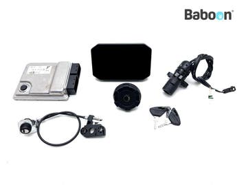 Contactslot Set met Immobiliser Aprilia Tuareg 660 2022->, Verzenden, Gebruikt