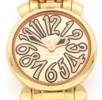 GaGà Milano - 35mm Gold Plated - Zonder minimumprijs - 6021, Nieuw