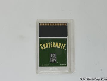 Turbografx - Cratermaze, Spelcomputers en Games, Verzenden, Gebruikt