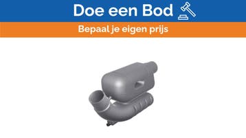 Bieden: Vetus LSL60 60 mm exhaust muffler / system for long, Ophalen of Verzenden, Nieuw, Motor en Techniek, Zeilboot of Motorboot