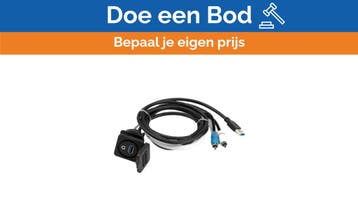 Bieden: Stinger Marine  SMRAUXUSB3 Marine Audio 3.5 mm to R, Ophalen of Verzenden, Nieuw