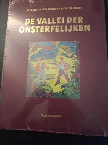 Blake en Mortimer - De vallei der onsterfelijken 2 - Luxe, Boeken, Stripboeken, Nieuw