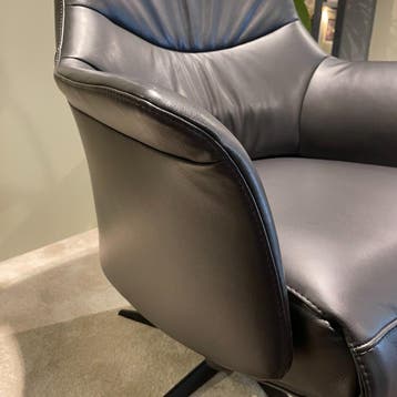 Dutchz 2200 Relaxfauteuil Large Elektrisch leder Polo, Huis en Inrichting, Fauteuils, Nieuw, Ophalen of Verzenden, Modern, 50 tot 75 cm