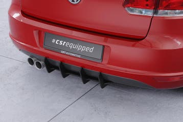 Racing diffuser / achterskirt voor VW Golf 6 (Type 1K) HA334, Verzenden, Nieuw