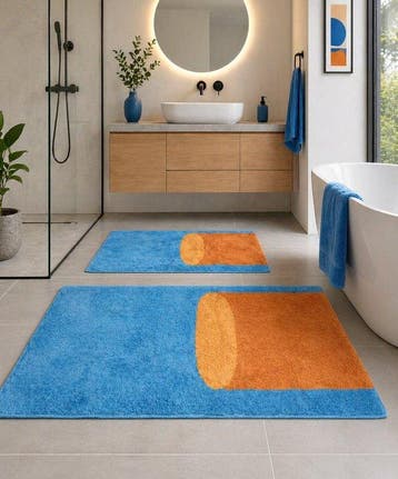 Villa Collection - Styles Floor Carpet - 2x 90x60cm en 1x