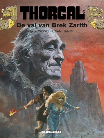 De val van Brek Zarith / Thorgal / 6 - Rosinski, Verzenden, Zo goed als nieuw, Rosinski