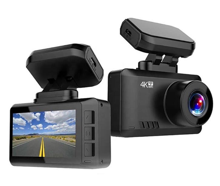 DrPhone Dashcam D07-A - 4K Ultra HD - SONY IMX 307 - 170° Ki, Auto diversen, Dashcams, Verzenden