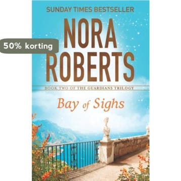 Bay of Sighs - Nora Roberts 9780349407845, Verzenden, Gelezen, Nora Roberts