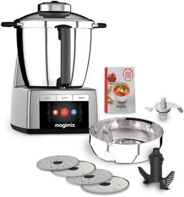 Magimix Cook Expert XL - Inductie - Mat Chroom, Ophalen of Verzenden, Nieuw