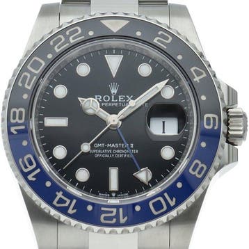 Rolex - GMT Master 2 Watch Oyster - 126710BLNR - Heren - na, Sieraden, Tassen en Uiterlijk, Horloges | Heren, Nieuw