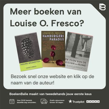 Hamburgers in het paradijs - Louise O. Fresco 9789035137134, Verzenden, Gelezen, Louise O. Fresco