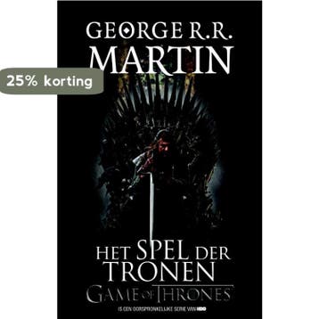 Het spel der tronen / Game of Thrones / 1 - George R.R., Verzenden, Gelezen, George R.R. Martin