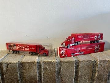 toys factory - Model vrachtwagen (2) - Coca Cola Company, Nieuw