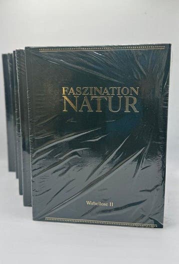 Autorenkollektiv - Faszination Natur Gesamtwerk 25 Bände