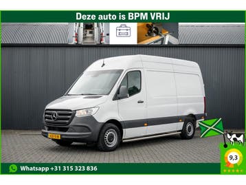 Mercedes-Benz Sprinter | Zakelijke Lease v.a. €374.57 pm, Automaat, Stof, Gebruikt, Euro 6