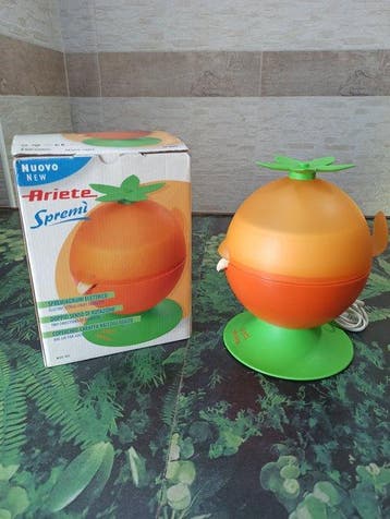 Ariete - Sapcentrifuge - Citruspers Spremì oranje - Plastic