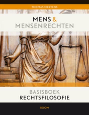 Mens En Mensenrechten | Thomas Mertens | Nieuw, Ophalen of Verzenden, Nieuw, Thomas Mertens