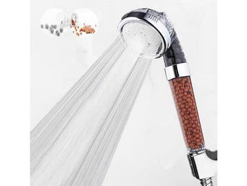 Veiling - Waterbesparende Douchekop met Mineraalstenen