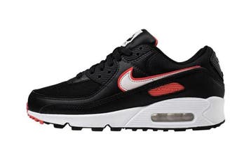 Nike Air Max 90 Black Light Soft Pink (Womens), Nieuw
