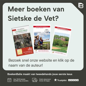 Groot-Frieslandpad / LAW 14 / LAW-gids / 14 9789071068966, Boeken, Verzenden, Zo goed als nieuw, Sietske de Vet