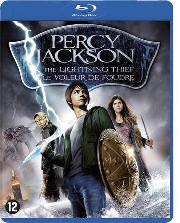 Percy Jackson the lightning thief (blu-ray tweedehands film), Ophalen of Verzenden, Zo goed als nieuw