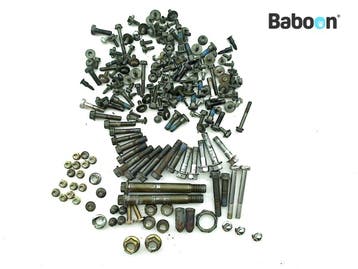 Bouten en Moeren Kawasaki J 300 2014-2016 (J300A-B SC300, Verzenden, Gebruikt