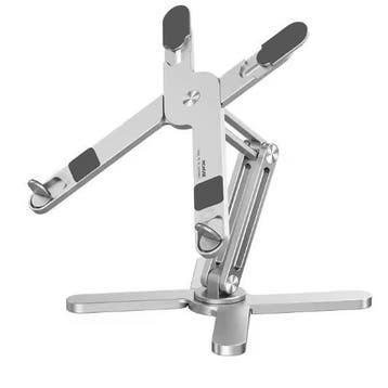 Opvouwbare Aluminium Laptopstandaard met 360° Rotatie, Verzenden, Nieuw
