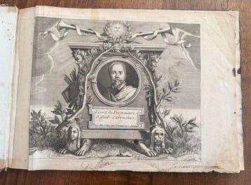 Annibale Carrache (1560-1609), daprès - Livre de, Antiek en Kunst