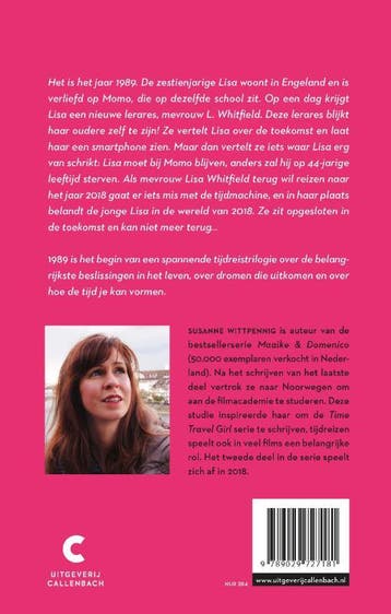 1989 / Time Travel Girl 9789029727181 Susanne Wittpennig, Verzenden, Gelezen, Susanne Wittpennig