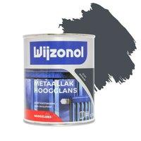 Goudlief Wijzonol metaallak hoogglans - antraciet - 750 ml, Verzenden, Nieuw, Overige kleuren