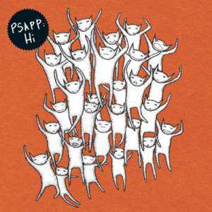 vinyl single 7 inch - Psapp - Hi, Verzenden, Zo goed als nieuw, 7 inch, Overige genres
