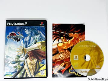 Playstation 2 / PS2 - Samurai Spirits - Zero - Japan, Verzenden, Gebruikt