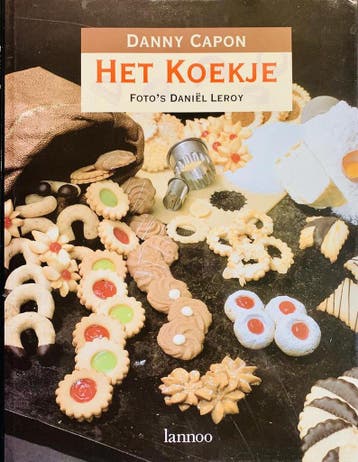 Het koekje in al zijn vormen - D. Capon 9789020932515, Verzenden, Zo goed als nieuw, D. Capon