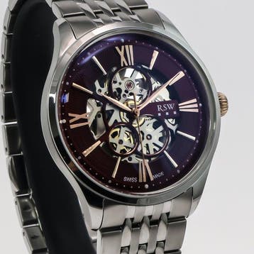 RSW - Swiss Made Romeo Skeleton automatic Watch -, Nieuw