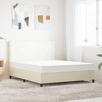 vidaXL Binnenveringmatras middelhard 140x200 cm, Verzenden, Nieuw