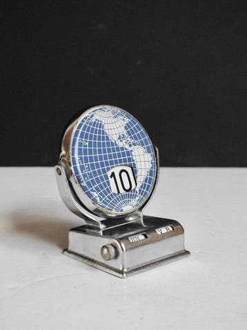 Eeuwigdurende kalender - Nederland - Art Deco Calendar, Antiek en Kunst