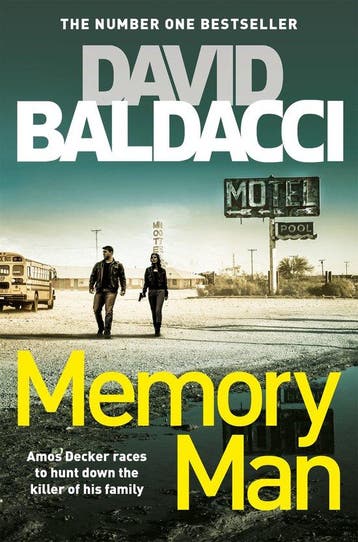 Memory Man Amos Decker series - David Baldacci 9781529003307, Verzenden, Gelezen, David Baldacci