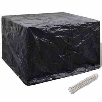 vidaXL Tuinmeubelhoes met 8 oogjes 135x135x90 cm, Tuin en Terras, Tuinmeubel-accessoires, Verzenden, Nieuw