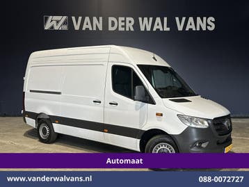 Mercedes-Benz Sprinter | 317 CDI 170pk 9G-Tronic Automaat, Automaat, Gebruikt, Euro 6, Wit