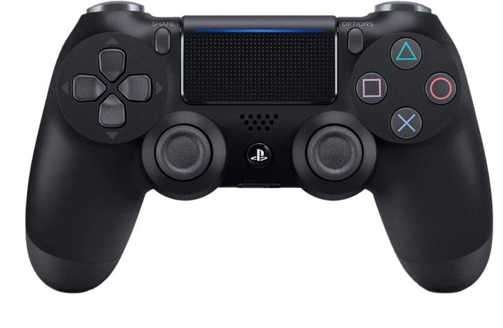 Sony DualShock 4 V2 - Draadloze Controller - Zwart, Computers en Software, Joysticks, Refurbished, Verzenden