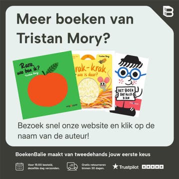 Wie ben ik? - Tristan Mory 9789002267017, Verzenden, Gelezen, Tristan Mory