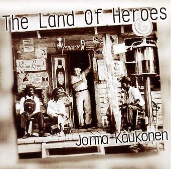 cd - Jorma Kaukonen - The Land Of Heroes, Verzenden, Zo goed als nieuw