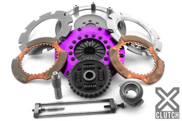 XClutch 07-17 Mitsubishi Lancer EVO X 2.0L 8in Twin Sprung, Auto-onderdelen, Ophalen of Verzenden, Nieuw