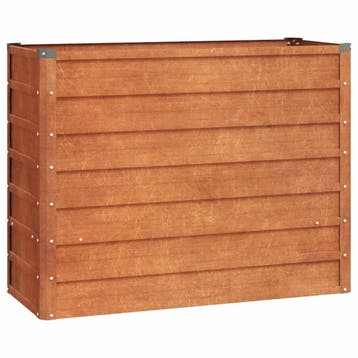 Moestuinbak Cortenstaal 100cm | Laatste Stuk!, Tuin en Terras, 100 cm of meer, Ophalen of Verzenden, Zo goed als nieuw, Metaal