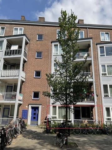 Appartement te huur in Amsterdam - 51 m² - 4 kamer(s) - 4, Appartement, Amsterdam, Noord-Holland