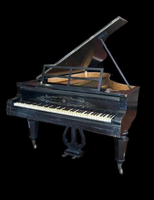 Raro pianoforte Bösendorfer da concerto – Vienna, ca. 1855 –, Muziek en Instrumenten, Blaasinstrumenten | Blokfluiten