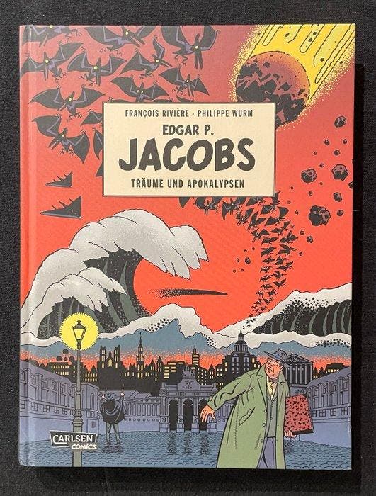Edgar P. Jacobs - Traume und apokalypsen - German edition -, Boeken, Stripboeken