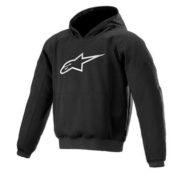 Alpinestars Neo Waterproof Hoodie zwart, Motoren, Kleding | Motorkleding, Nieuw met kaartje, Jas | textiel, Alpinestars, Heren