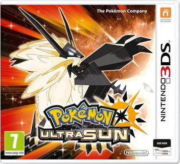 Pokemon Ultra Sun - Nintendo 3DS, Spelcomputers en Games, Games | Nintendo 2DS en 3DS, Verzenden, Nieuw